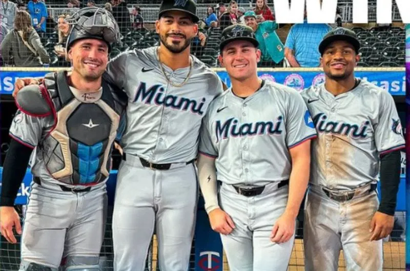Rally de Miami Marlins hunde a Minnesota Twins en serie por comodines