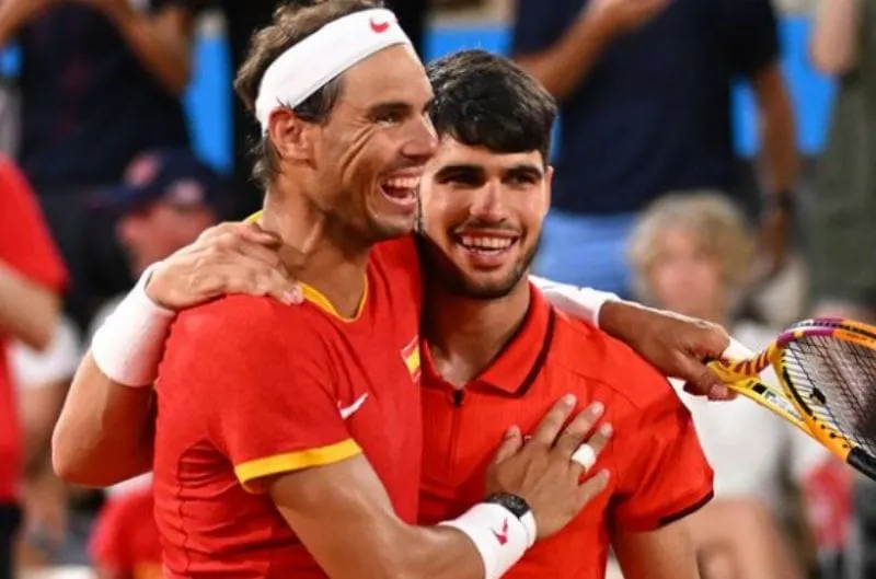 Nadal y Alcaraz jugarán juntos otra vez en la Copa Davis 2024