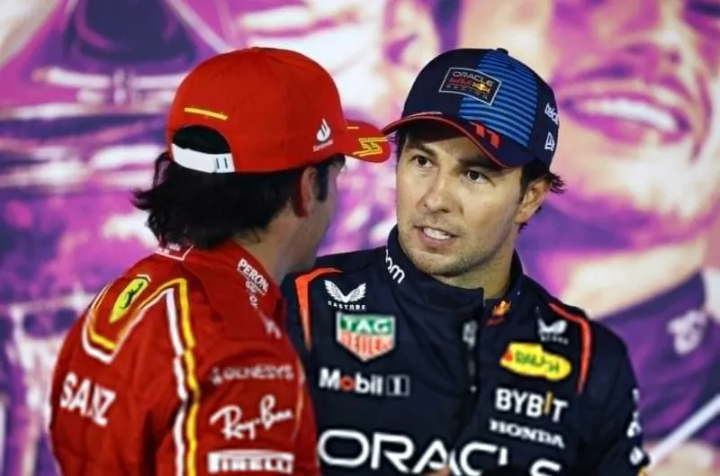 ¿Quién fue el culpable del choque entre Checo Pérez y Carlos Sainz?