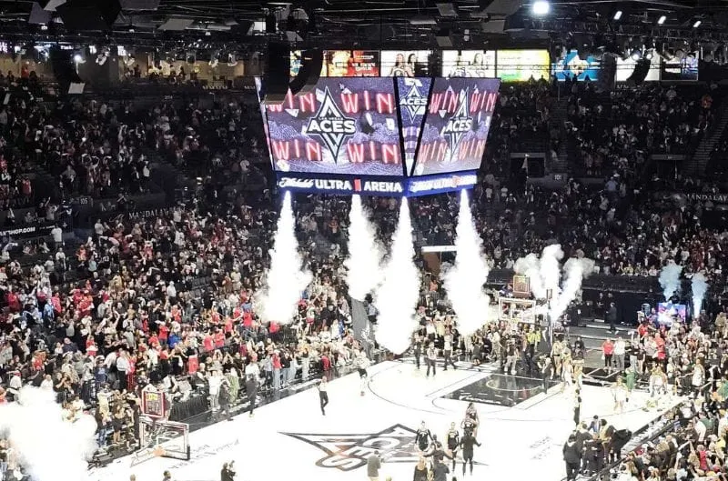 Aces, Sun y Lynx dominan el inicio de los playoffs WNBA