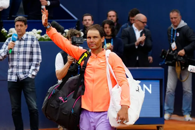 Rafael Nadal se baja de la Laver Cup 2024