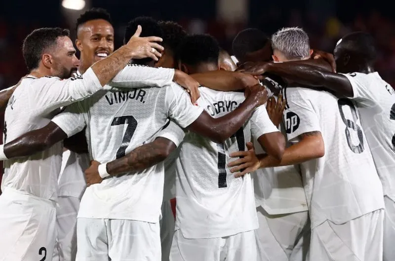 Real Madrid listo para la Champions con Militao, Bellingham y Tchouaméni