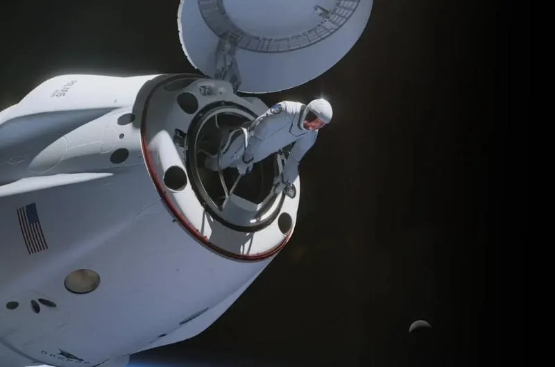 VIDEOS | Polaris Dawn, de SpaceX, completa primer paseo espacial comercial con éxito