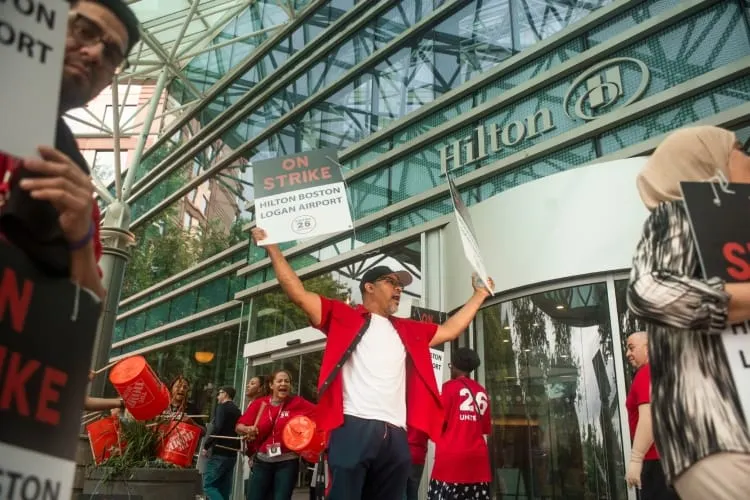 huelga trabajadores hostelería