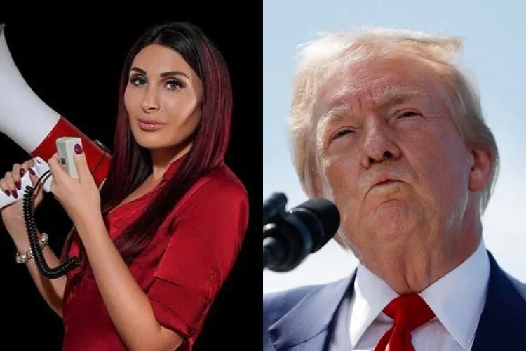 Laura Loomer Trump