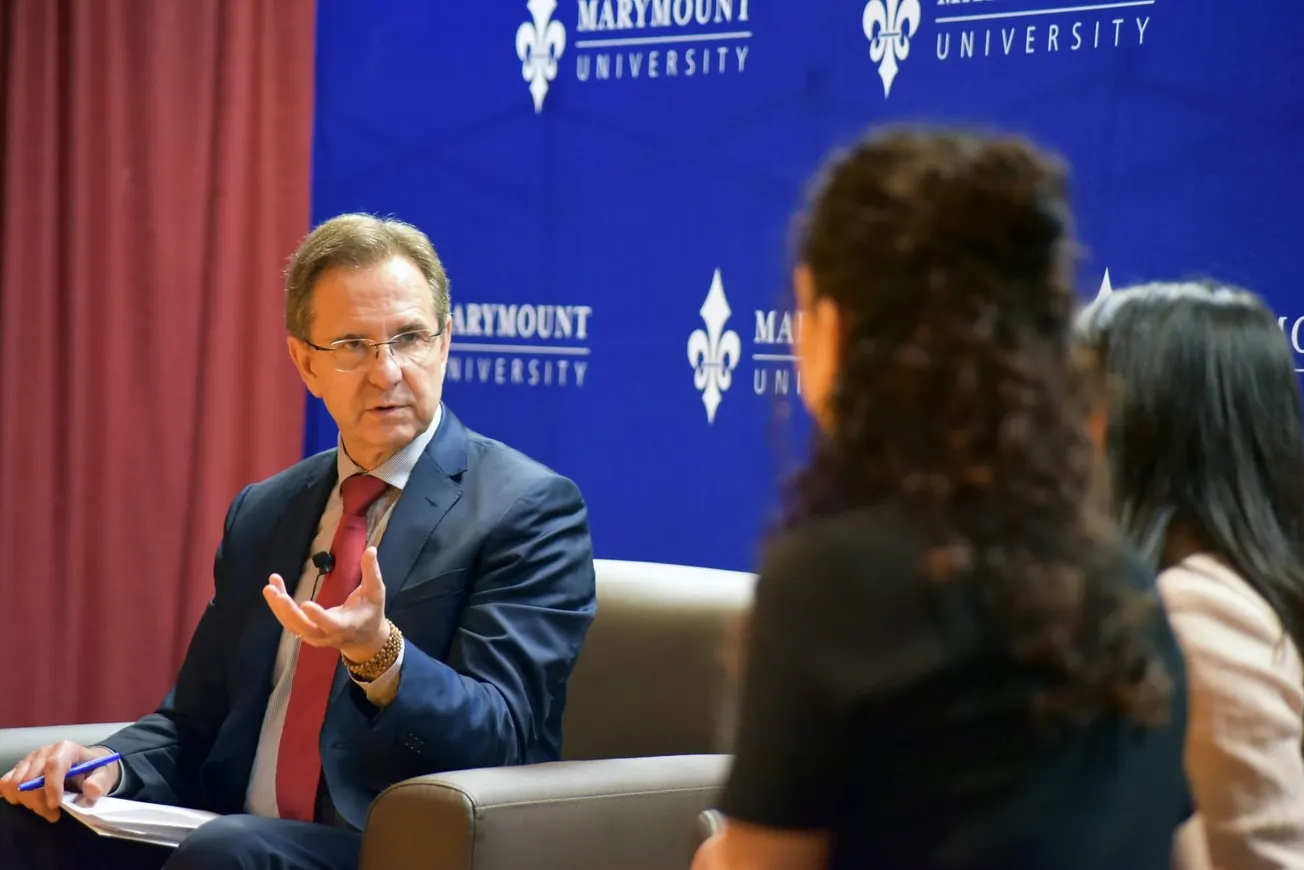 VIRGINIA: Embajador de México destaca el futuro compartido de América del Norte en Marymount University