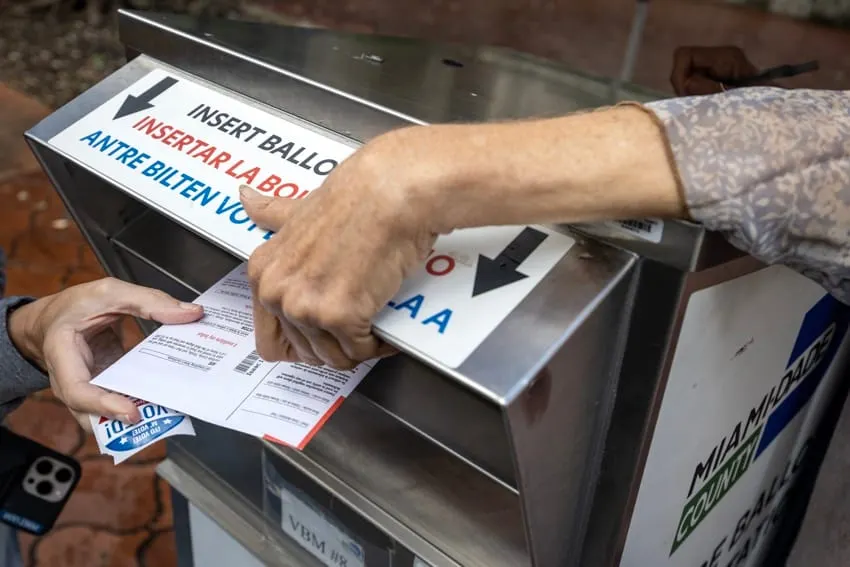 votación anticipada Pensilvania voto por correo