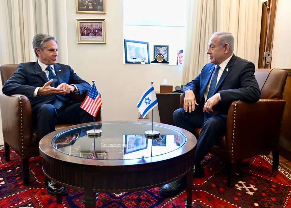 Gaza Blinken Medio Oriente