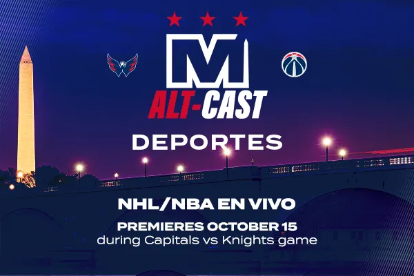 ¿Cómo serán las transmisiones en español en los partidos de los Capitales y los Wizards para esta temporada?
