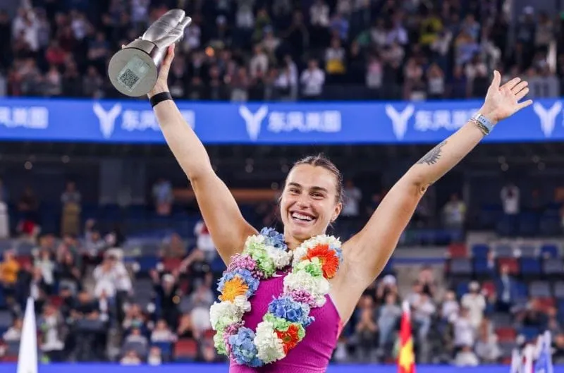 Aryna Sabalenka destrona a Swiatek y lidera el ranking WTA