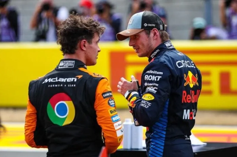 Verstappen vs Norris: la polémica que marcó el GP de Austin