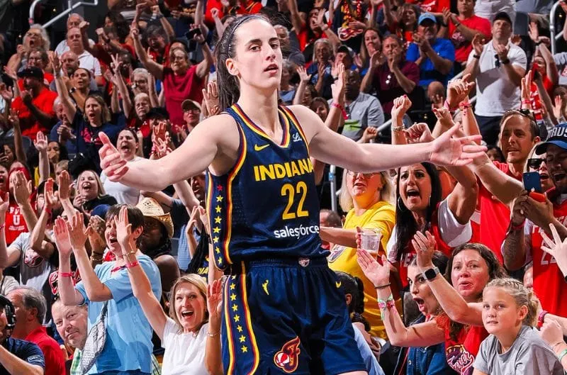 Caitlin Clark se convierte en la primera novata en All-WNBA en 16 años