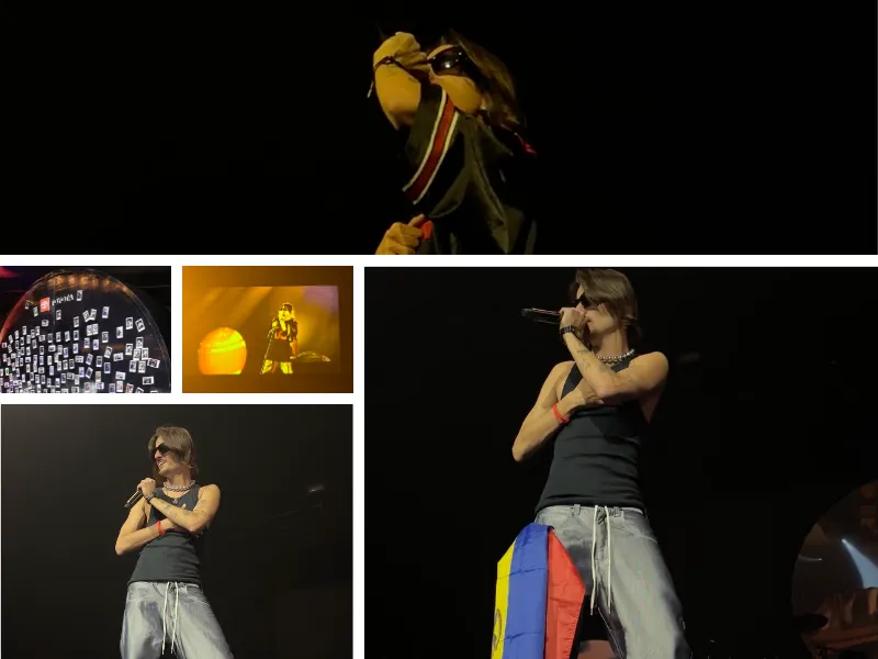 'Danny Ocean' 'Concierto'