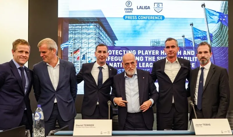 Ligas europeas presentan demanda contra la FIFA por "abuso de poder" en calendario futbolístico