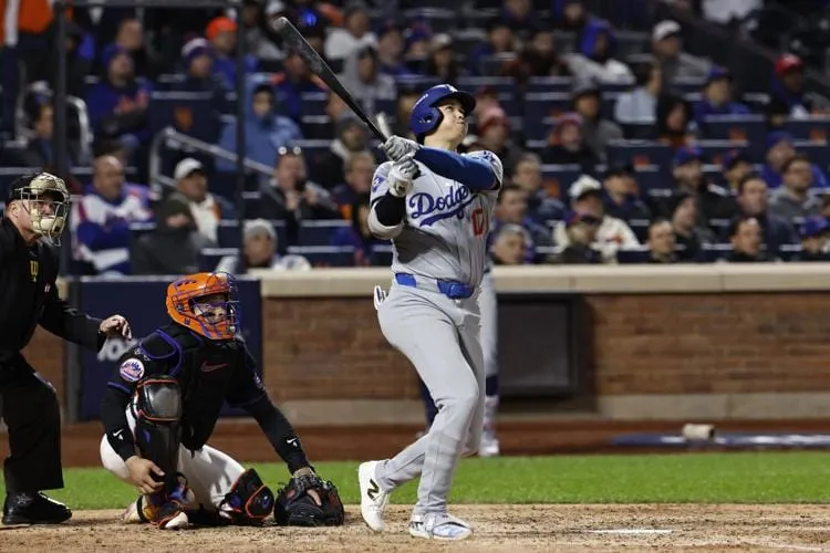 Jonrón de Shohei Ohtani impulsa a Dodgers a dominar la NLCS