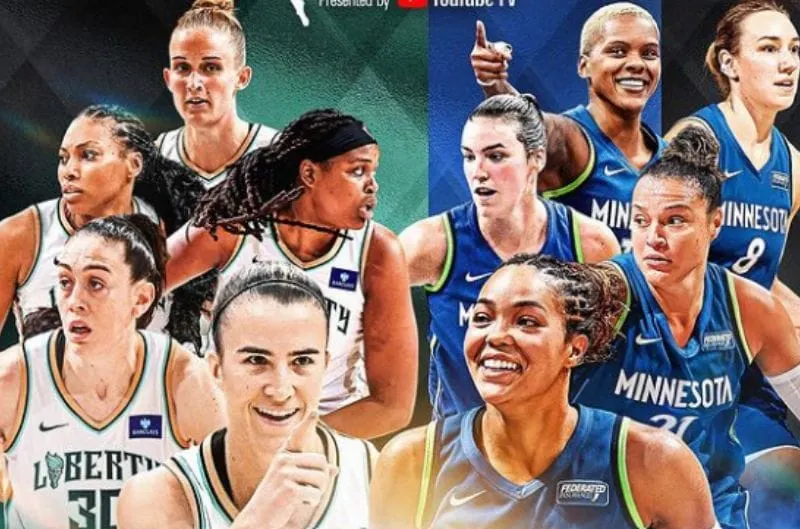 ¿Quién reinará? Liberty y Lynx en la batalla por el título WNBA 2024