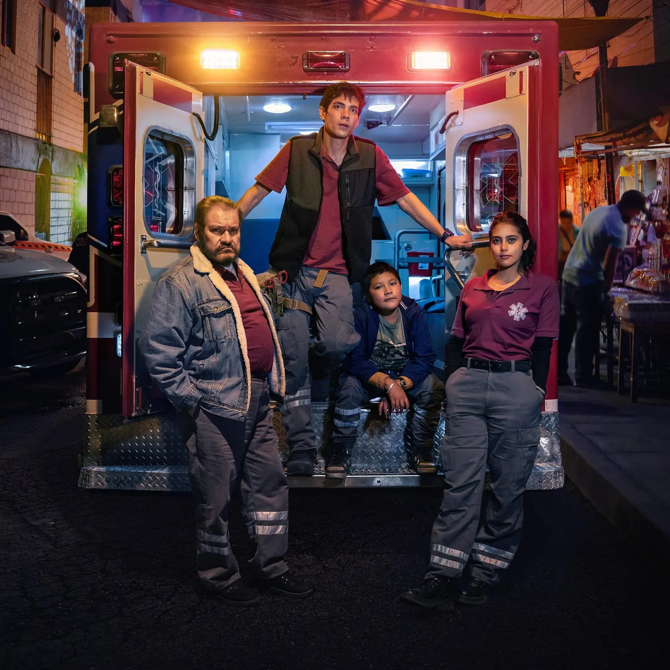 Midnight Family: el drama médico latino llega a las pantallas de Apple TV +