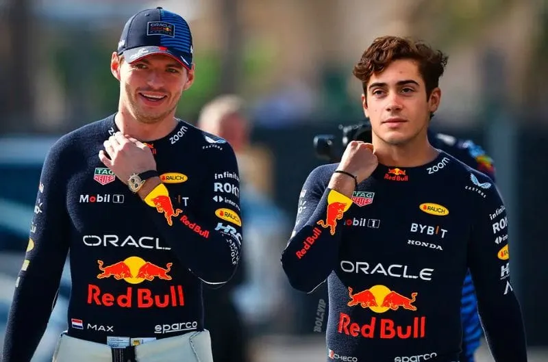 Franco Colapinto en la mira de Red Bull: ¿Sustituto de Checo en 2025?