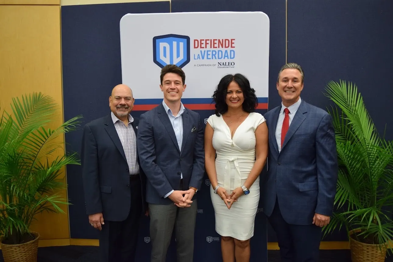 Líderes latinos y la crisis de la desinformación, información engañosa y malinformación