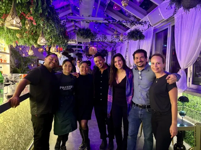 Phayawi, Casa Kantuta y How to La Paz conmemoraron el Mes de la Herencia Hispana