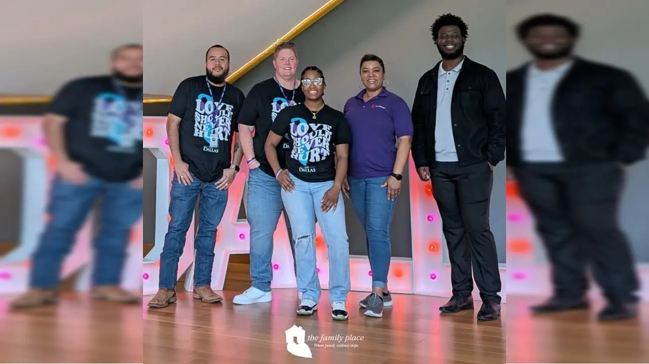 Jornada de concientización contra la violencia doméstica de The Family Place