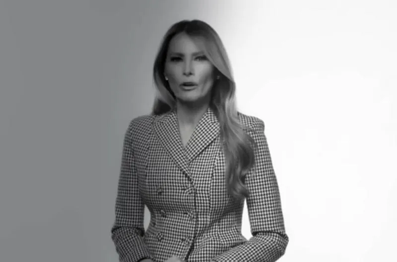 Melania Trump llama a la libertad individual y al derecho al aborto
