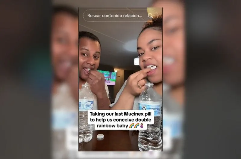 Mucinex se vuelve viral en TikTok como posible ayuda para la fertilidad: ¿Es real?