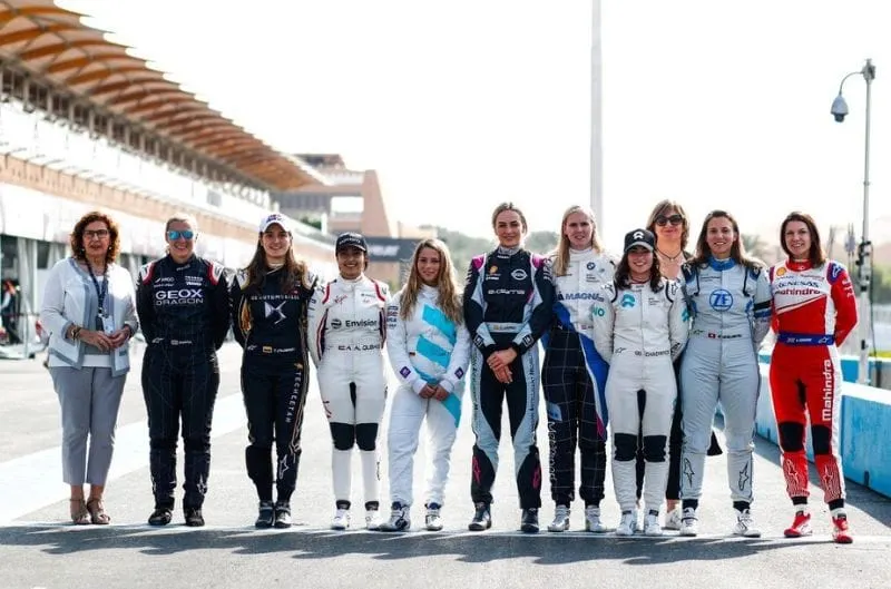 La Fórmula E da paso gigante hacia la igualdad con prueba exclusivamente femenina