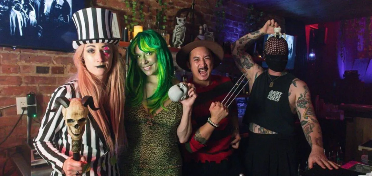 The Nightmare Before Bar: una experiencia de Halloween en el National Union Building