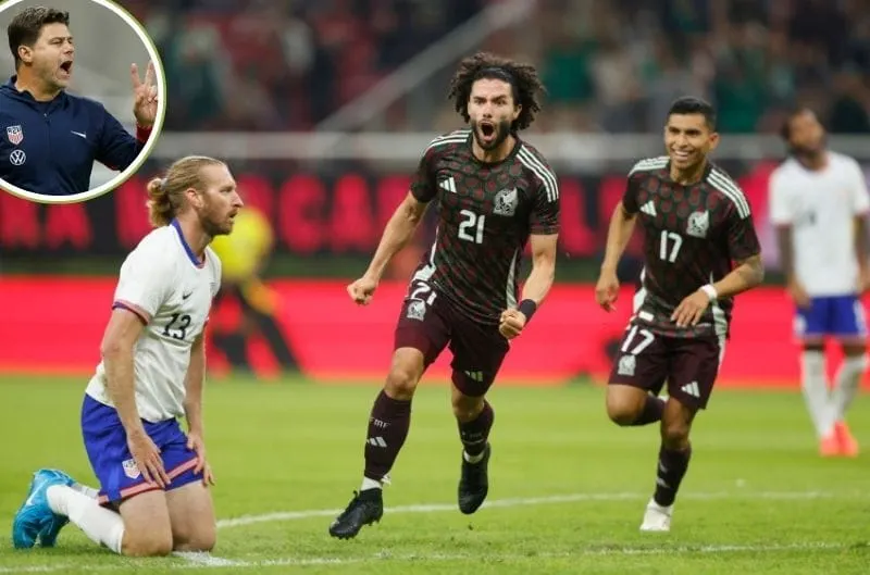 Pochettino sufre su primera derrota al frente de la USMNT