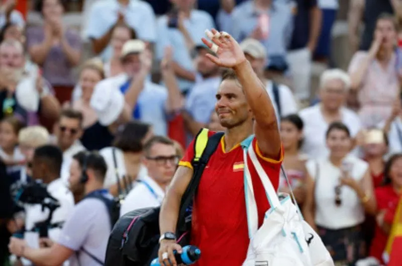 Rafael Nadal, rey de la tierra batida, dice adiós al tenis