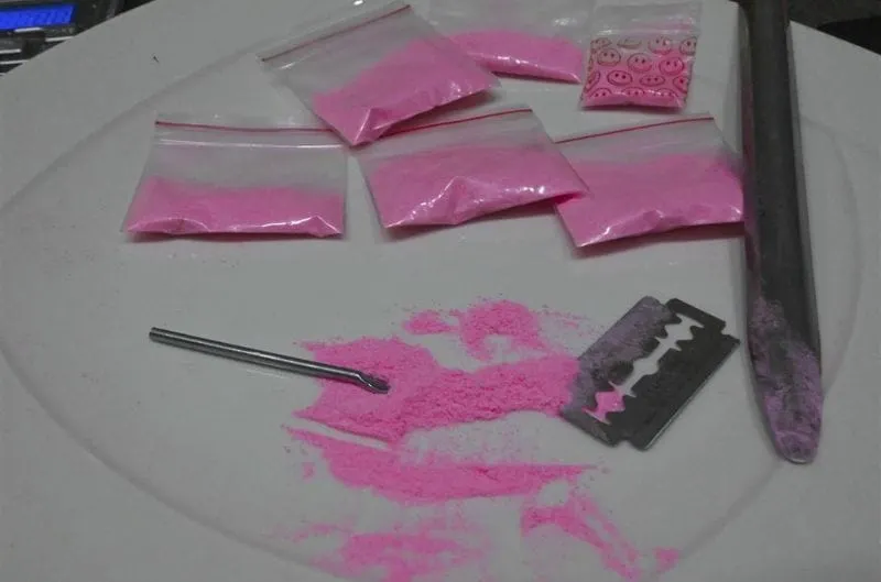 Tusi o cocaína rosa, la peligrosa droga que involucra a celebridades
