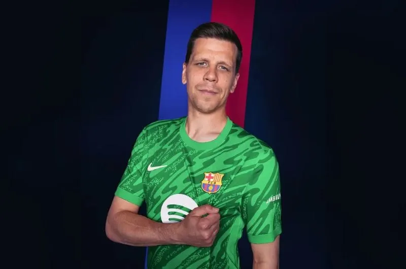 Wojciech Szczęsny vuelve al fútbol como reemplazo de Ter Stegen en el Barcelona