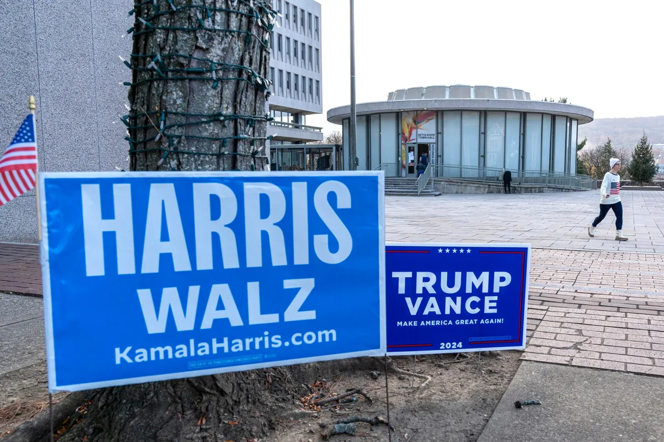 trump harris