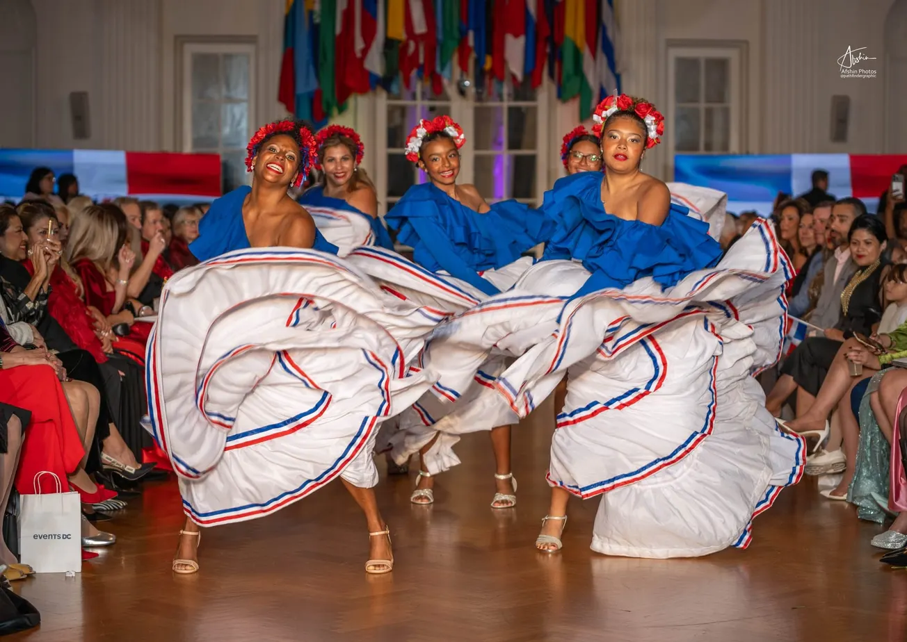 República Dominicana brilló en la OEA: Global Couture US honró al país caribeño