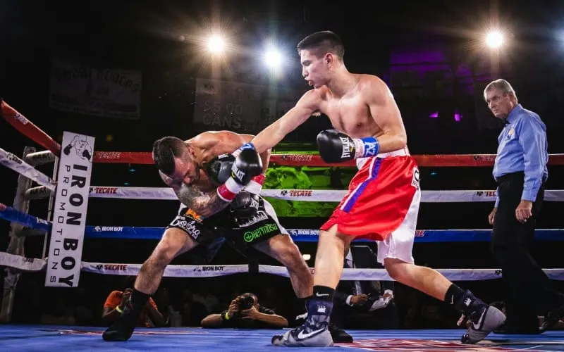 boxeo juegos olímpicos