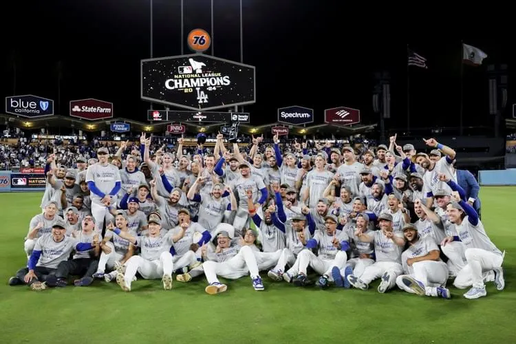 MLB alcanzó $129.1 millones en la bolsa de playoffs con los Dodgers como campeones