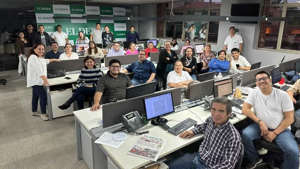 Alianza ente El Deber y Connectas