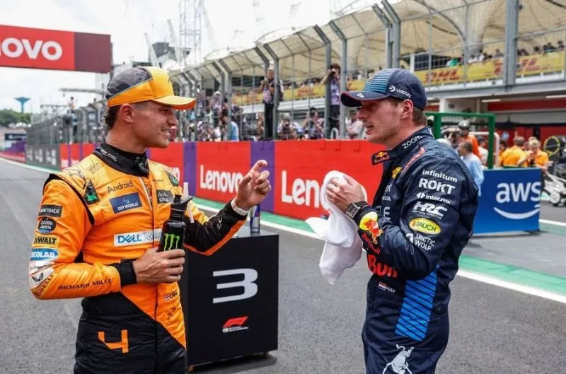 Verstappen se juega la corona de la F1 2024 en Las Vegas contra Norris