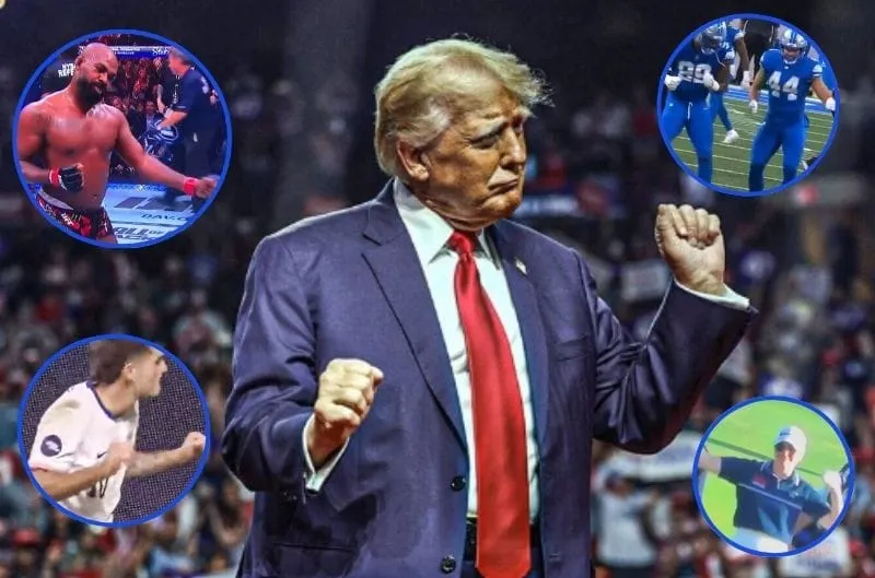 El baile de Trump conquista el deporte y se vuelve viral