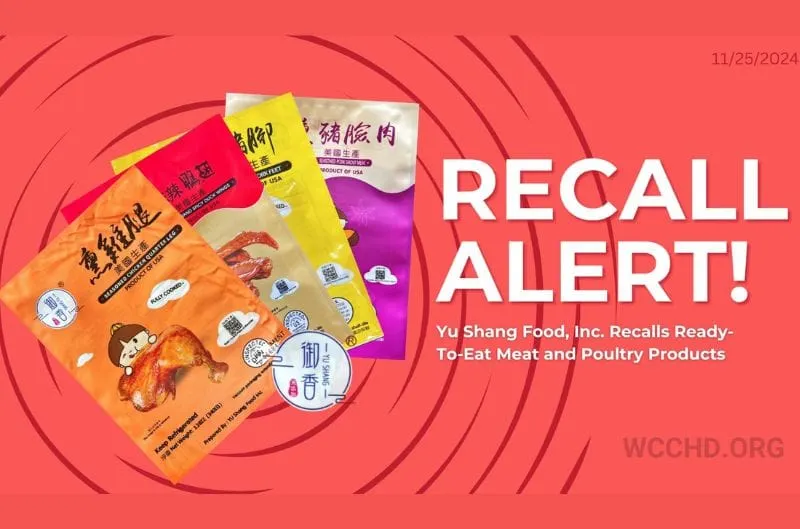 Brote de listeria en alimentos Yu Shang deja un muerto y múltiples enfermos