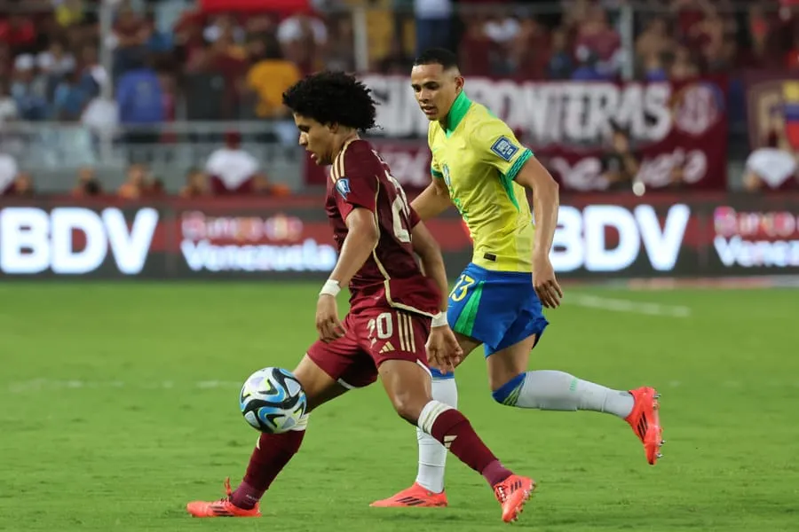 Venezuela resiste ante Brasil en un emocionante duelo rumbo al Mundial 2026