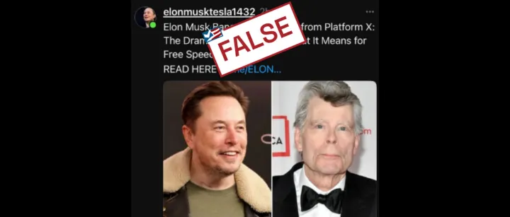 Stephen King elon musk