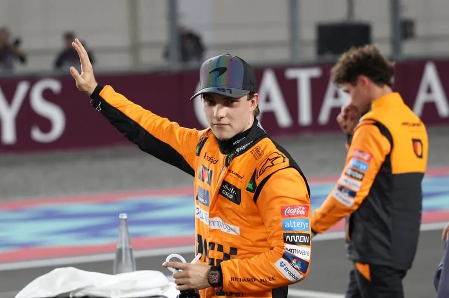 Oscar Piastri lidera el triunfo estratégico de McLaren en la Sprint de Qatar