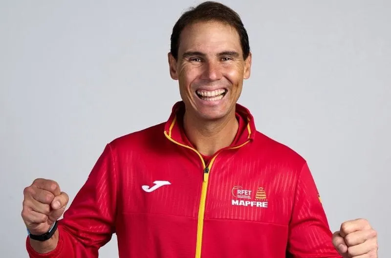 Málaga homenajea la legendaria carrera de Rafael Nadal en la Copa Davis 2024