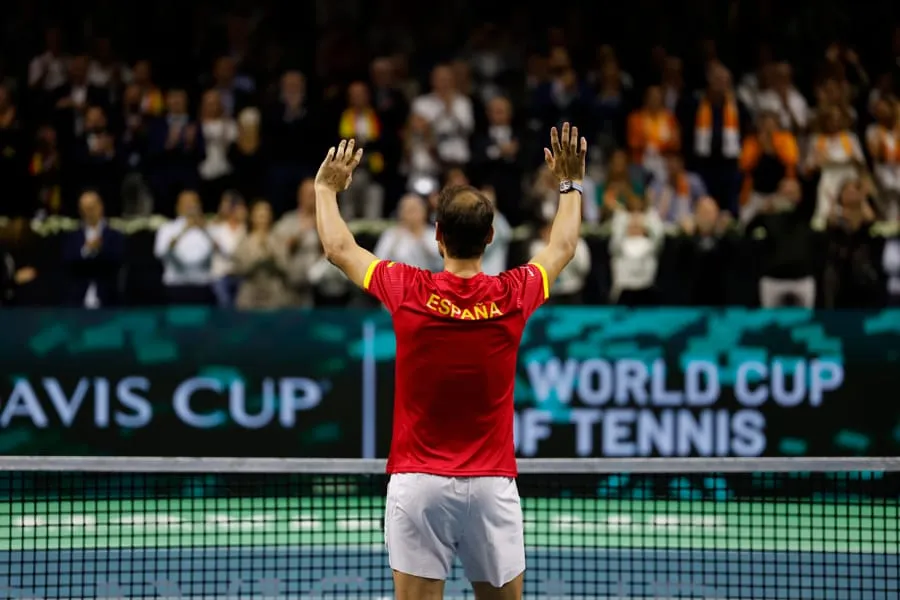 Rafael Nadal, un legado en imágenes que trasciende el tenis