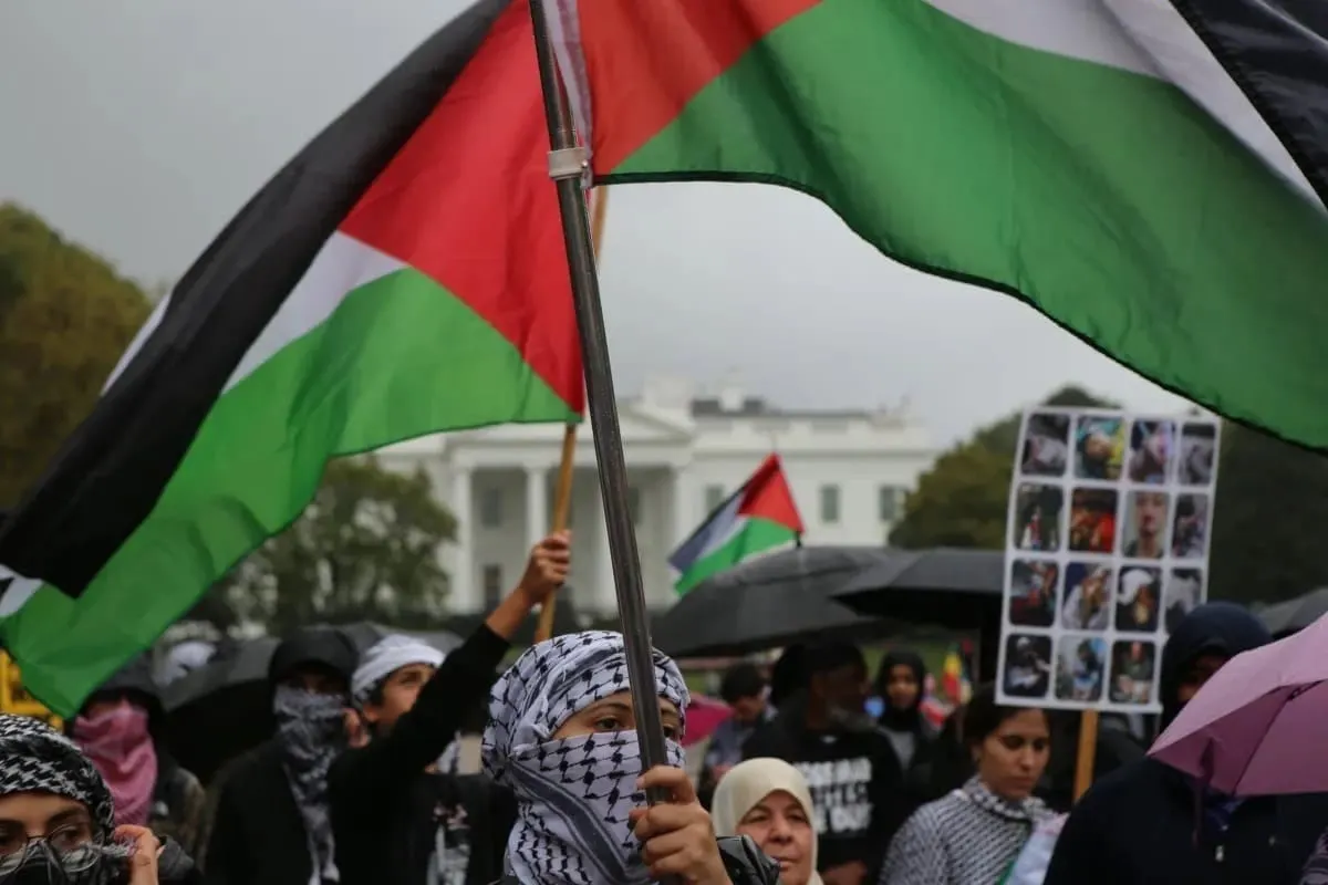 protesta propalestina