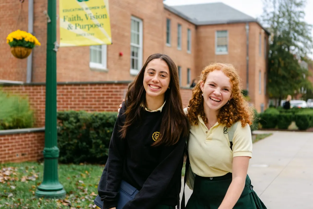 Georgetown Visitation Preparatory School es el hogar lejos de casa