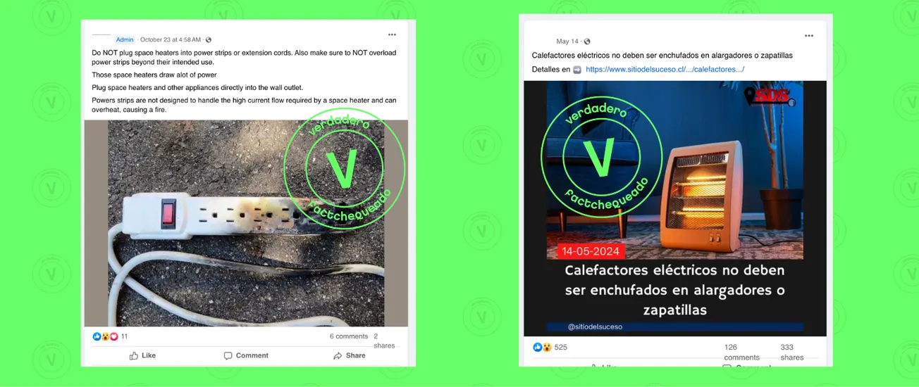 calentador eléctrico