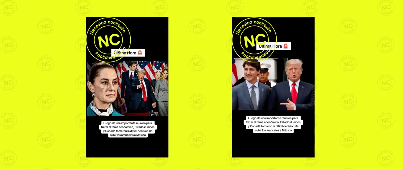 Estados Unidos Canadá México Aranceles